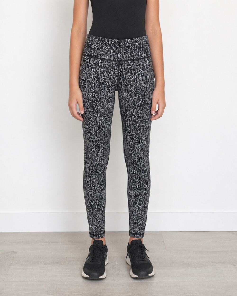 Ivivva by Lululemon Static Print Leggings Girls 14
